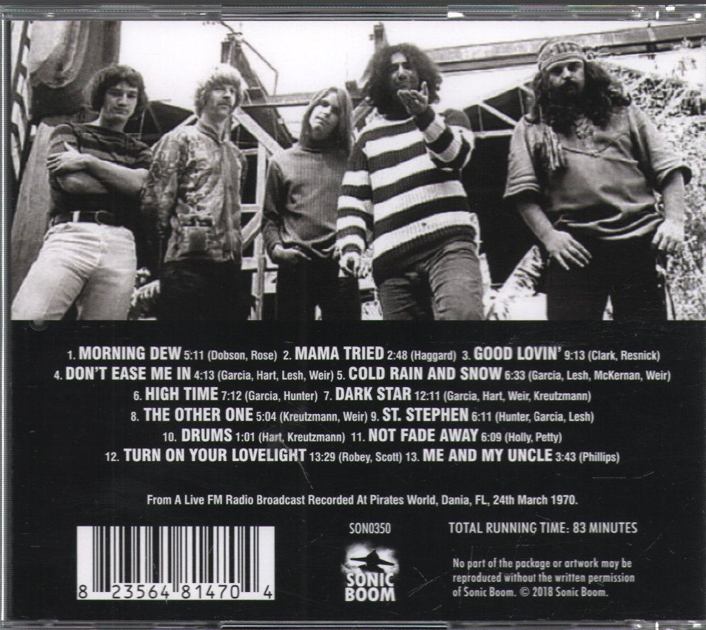 Grateful Dead - Pirates Of The Deep South - Cd