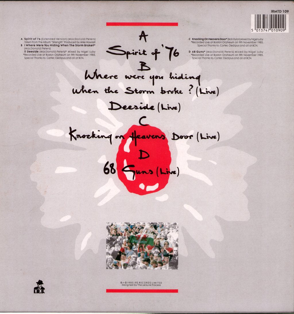Alarm - Spirit Of 76 - 12 Inch