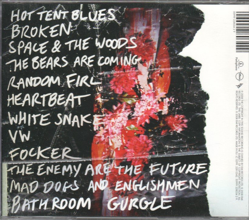 Late Of The Pier - Fantasy Black Channel - Cd