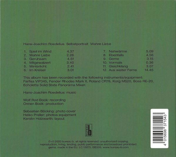 Roedelius - Selbstportrait  Wahre Liebe - Cd