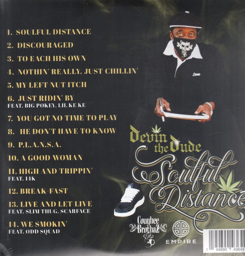 Devin The Dude - Soulful Distance - Double Lp