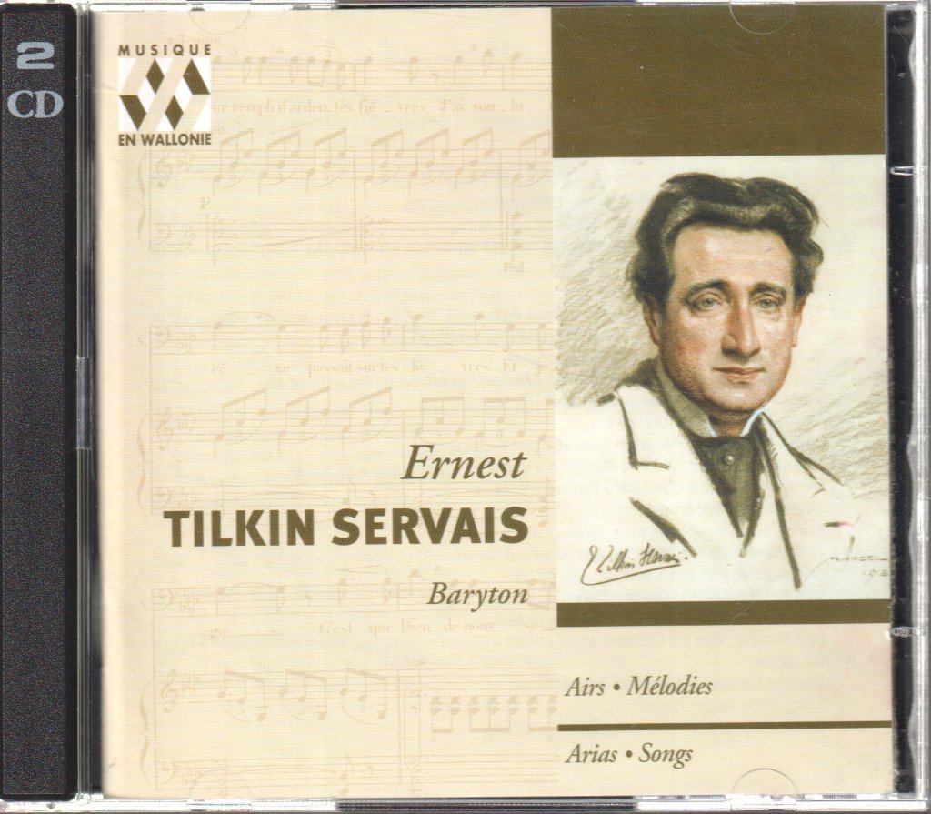 Ernest Tilkin Servais - Baryton (1888-1961) - Double Cd