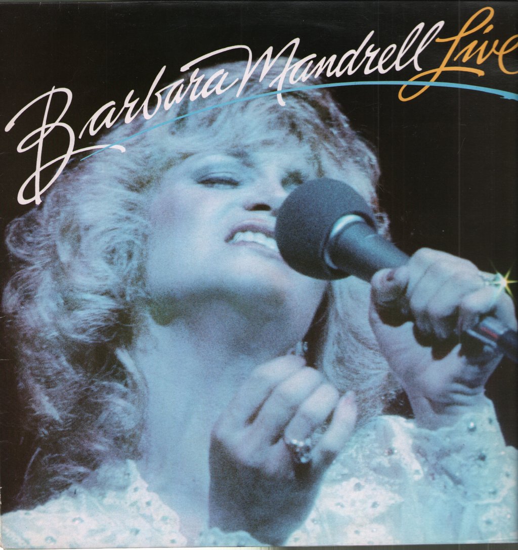 Barbara Mandrell - Live - Lp