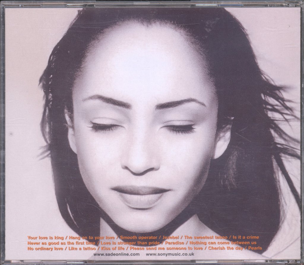 Sade - Best Of Sade - Cd