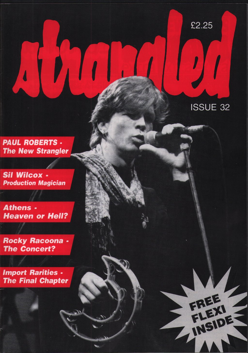 Stranglers - Strangled Volume 3 Number 32 - Fanzine