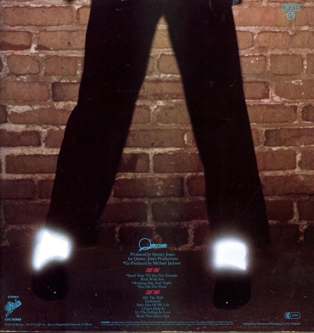 Michael Jackson - Off The Wall - Lp