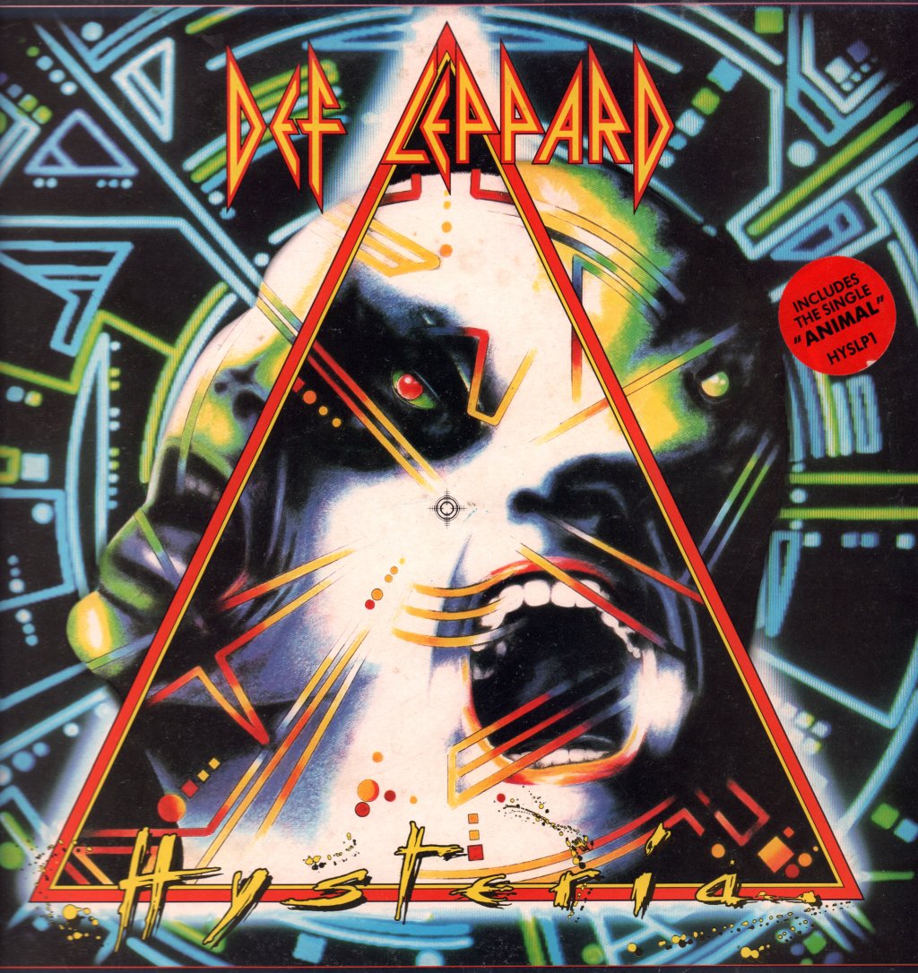 Def Leppard - Hysteria - Lp