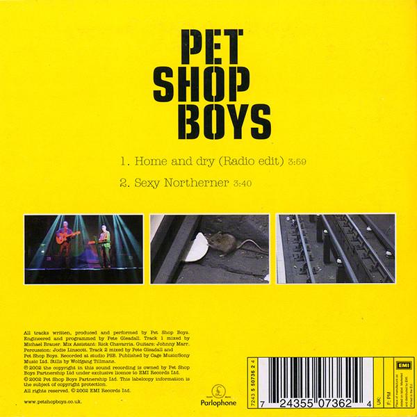 Pet Shop Boys - Home And Dry - Cd