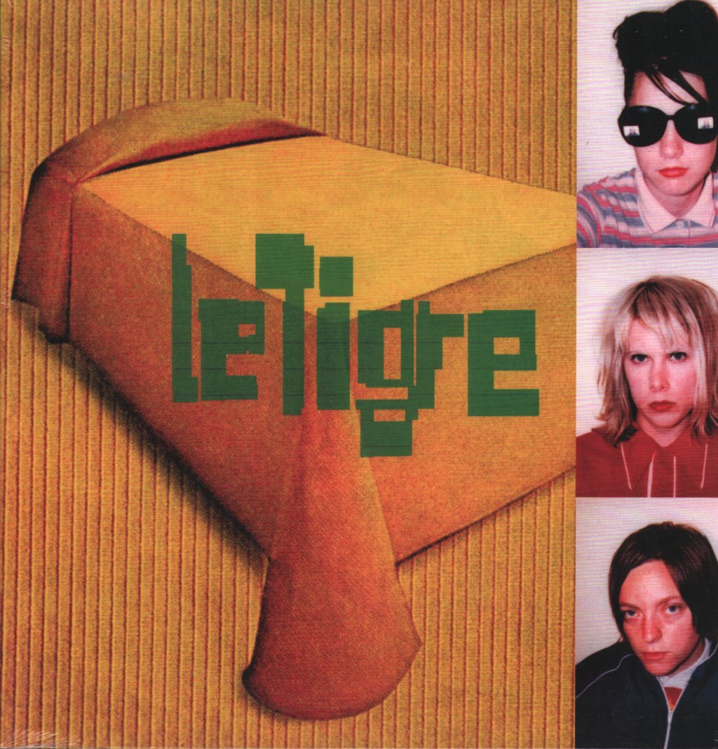 Le Tigre - Le Tigre - Lp