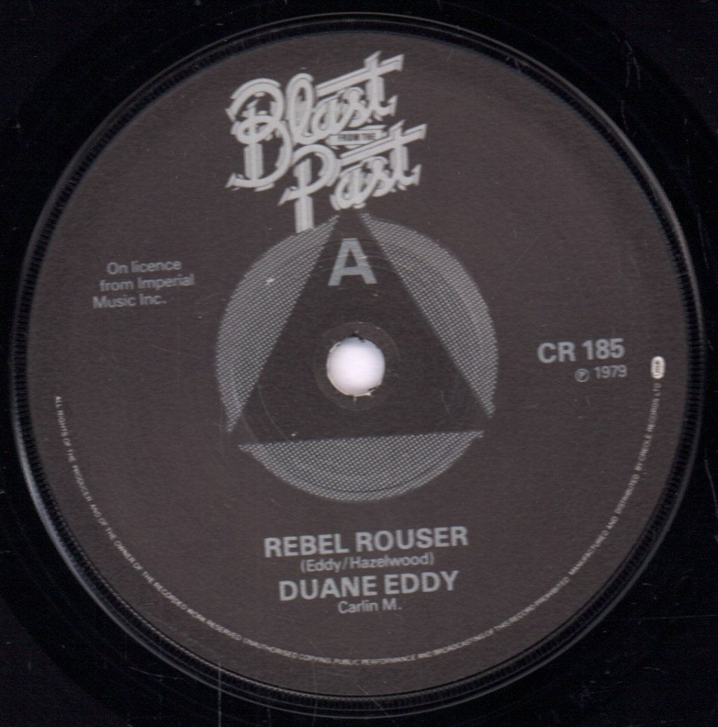 Duane Eddy/Bobby Day/Chubby Checker - Rebel Rouser/Rock'n Robin/Pony Time - 7 Inch