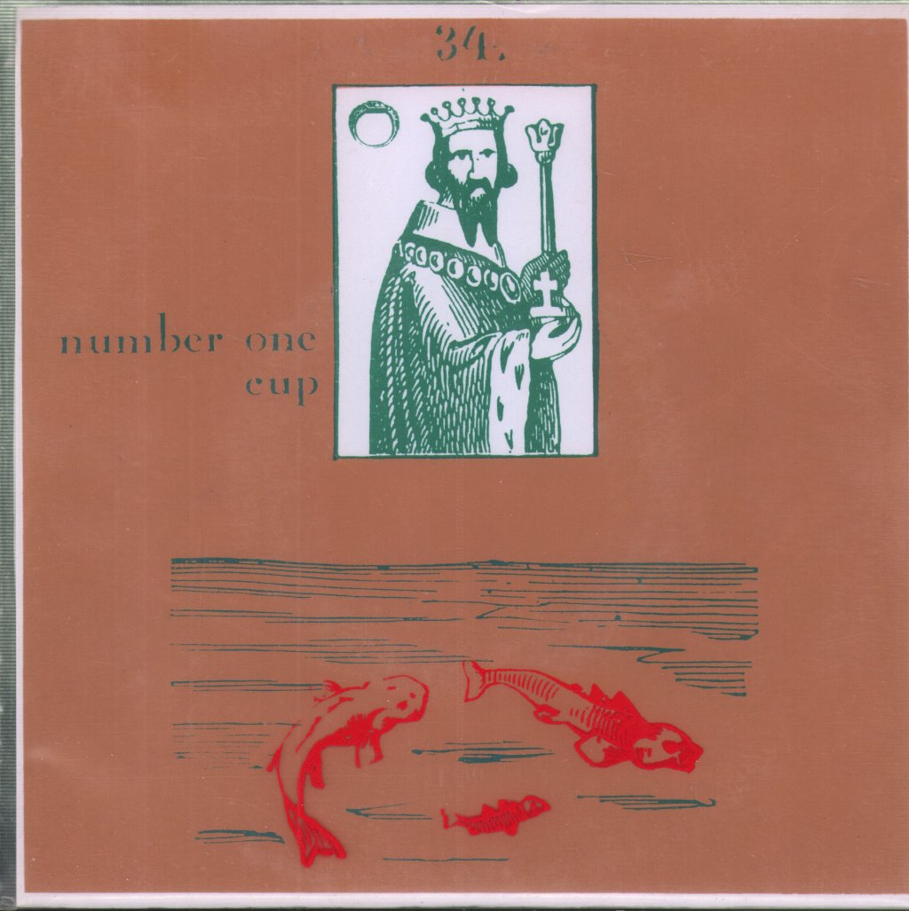 Number One Cup - Connecticut - 7 Inch
