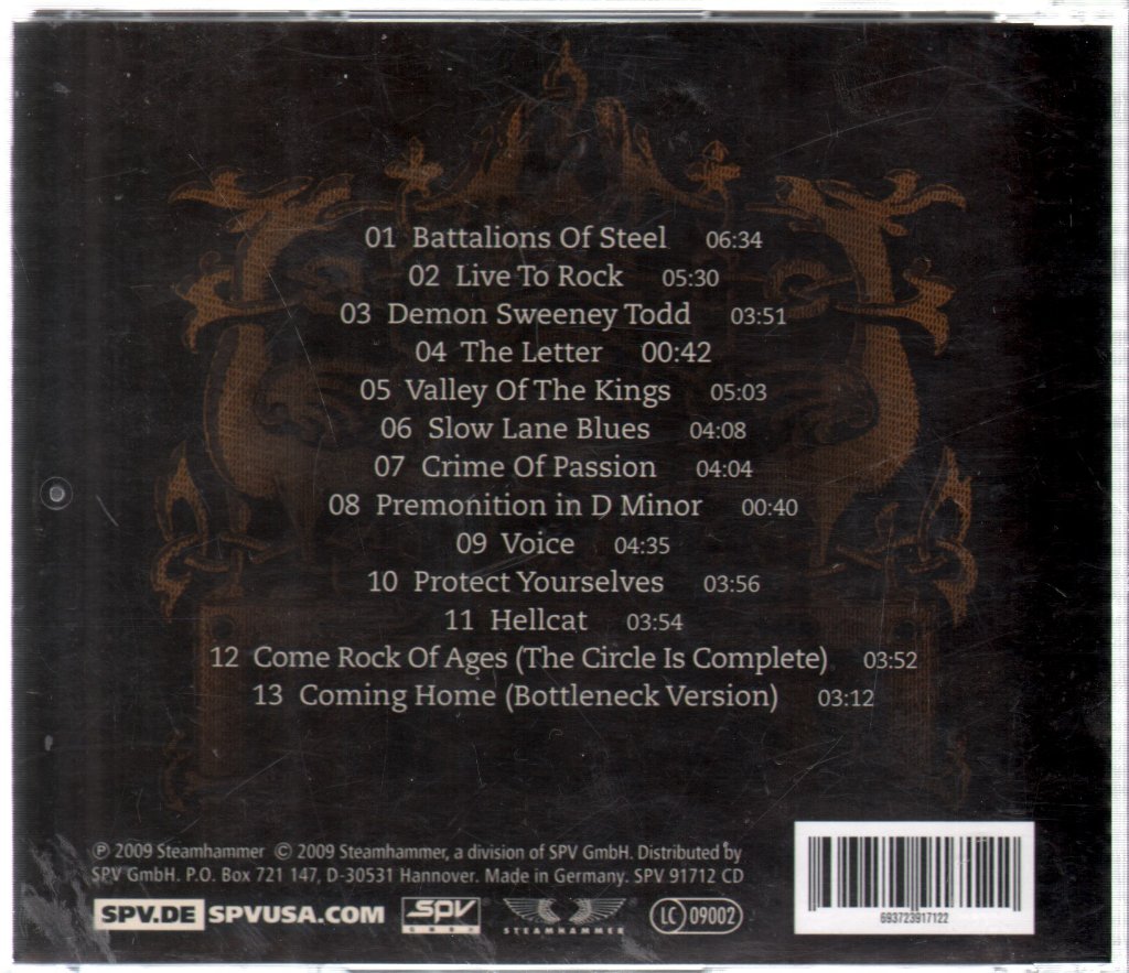 Saxon - Into The Labyrinth - Cd