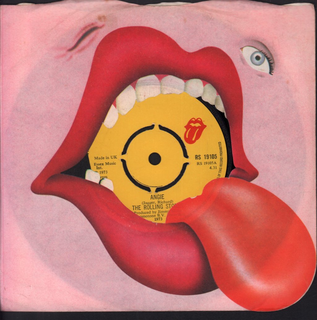 Rolling Stones - Angie - 7 Inch
