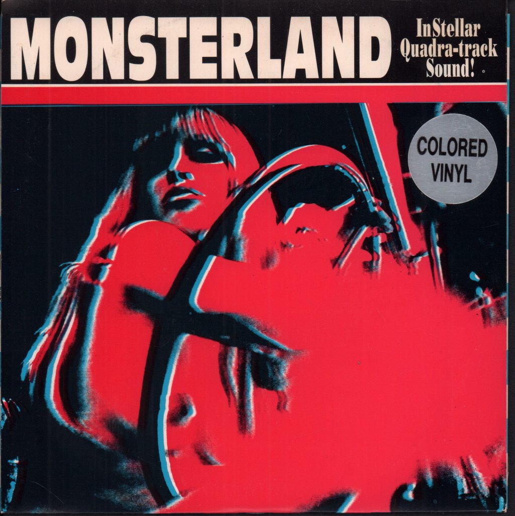 Monsterland - Get Out Of My Head - 7 Inch