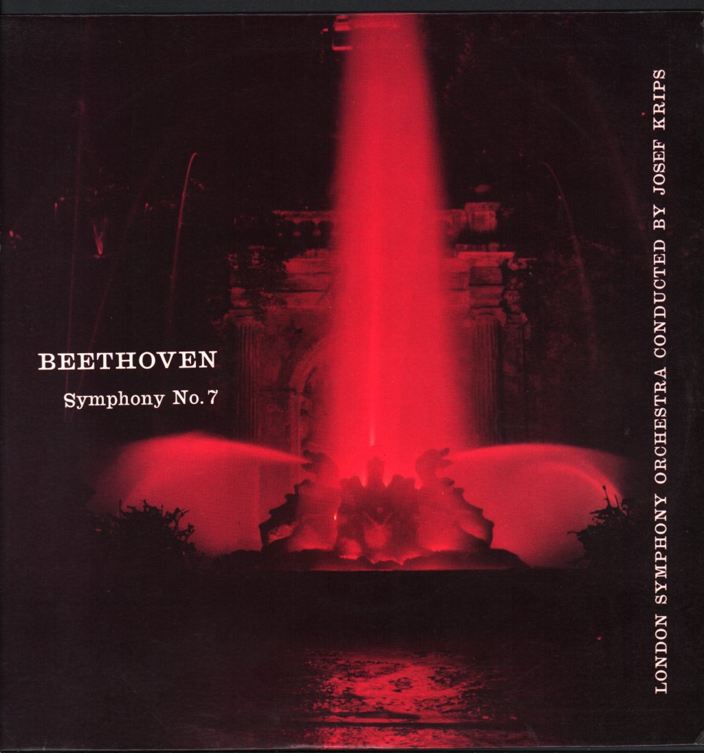 Josef Krips / London Symphony Orchestra - Beethoven Symphony No. 7 - Lp