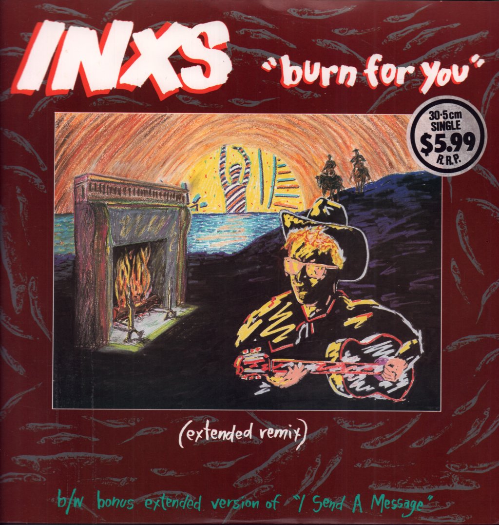 INXS - Burn For You - 12 Inch