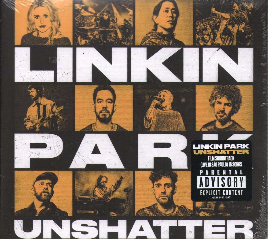 Linkin Park - Unshatter Film Soundtrack (Live in São Paulo) - Cd