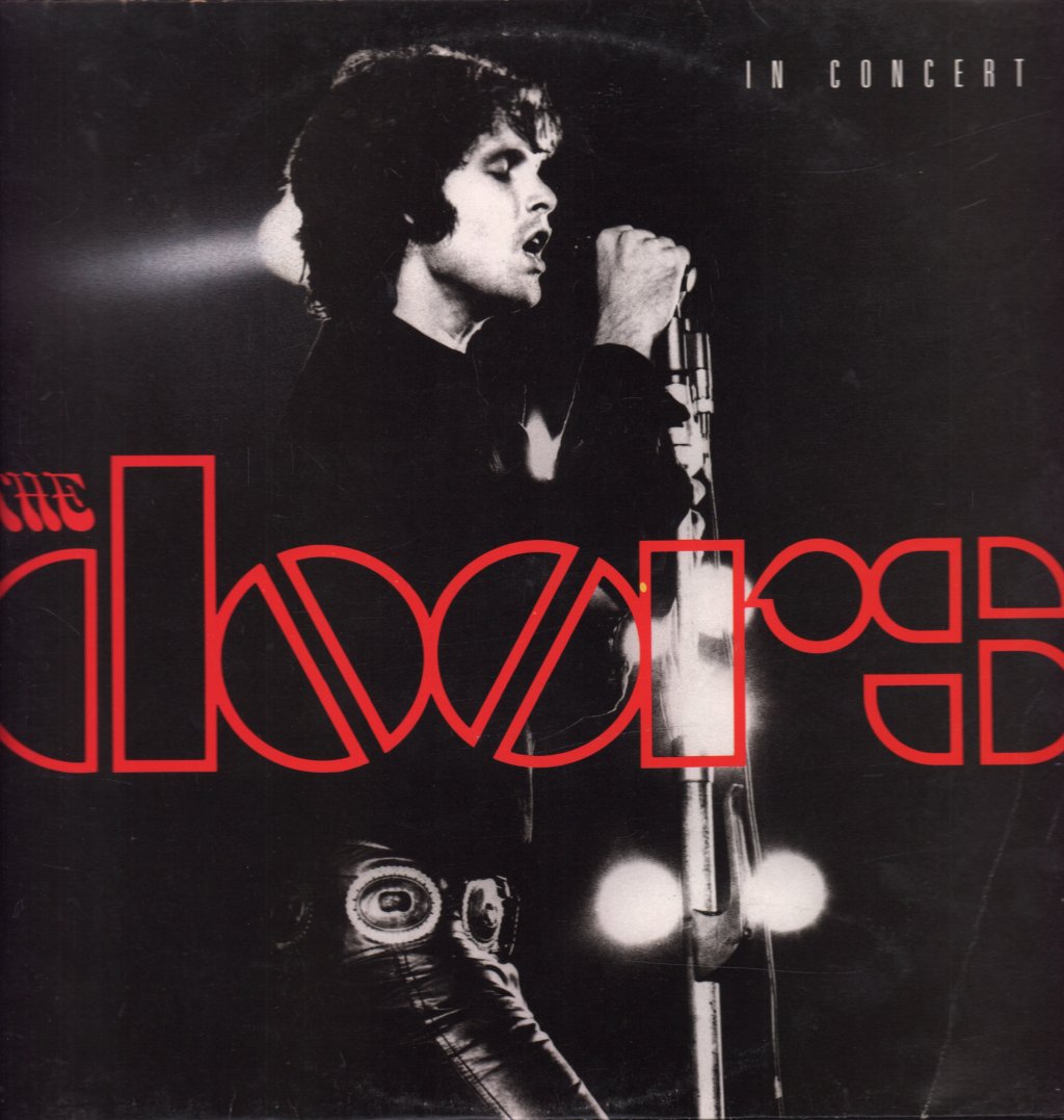 Doors - In Concert - Triple Lp