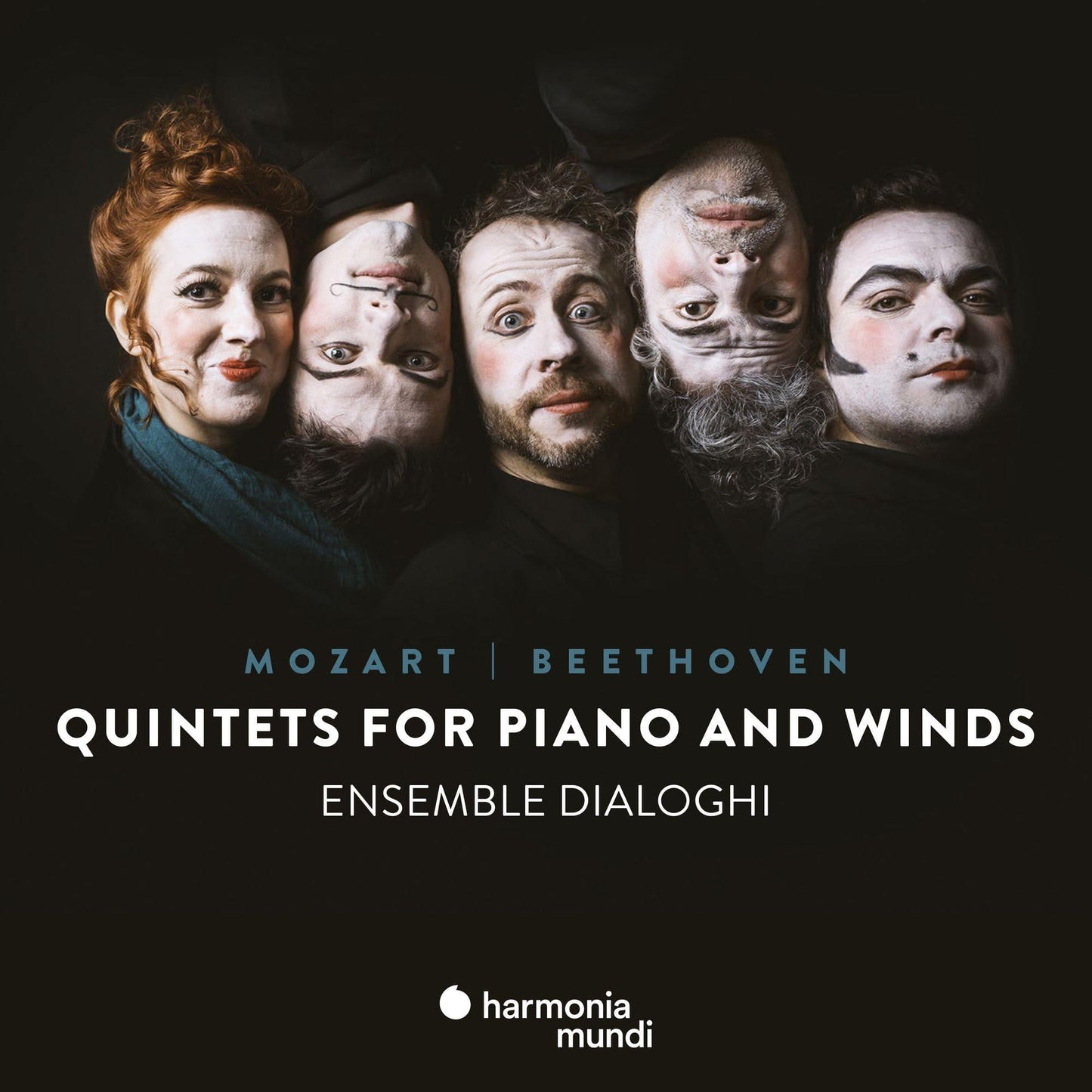 Mozart - Mozart/Beethoven: Quintets For Piano and Winds - Cd