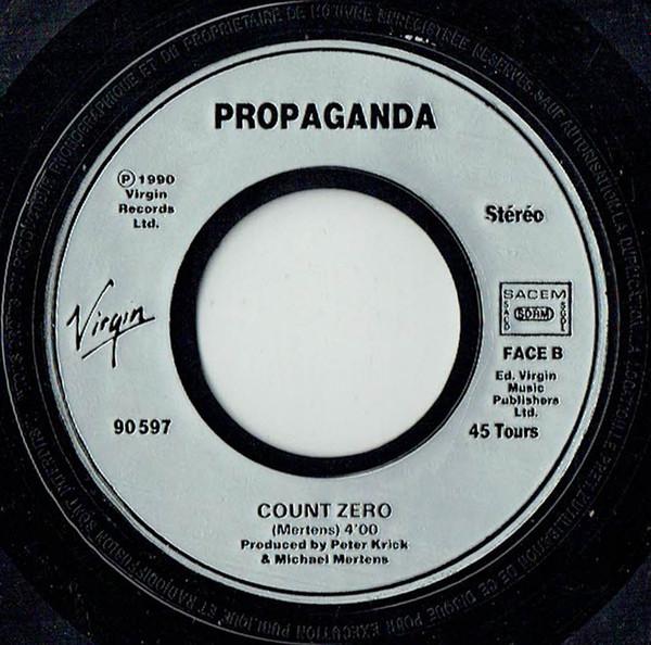 Propaganda - Heaven Give Me Words - 7 Inch