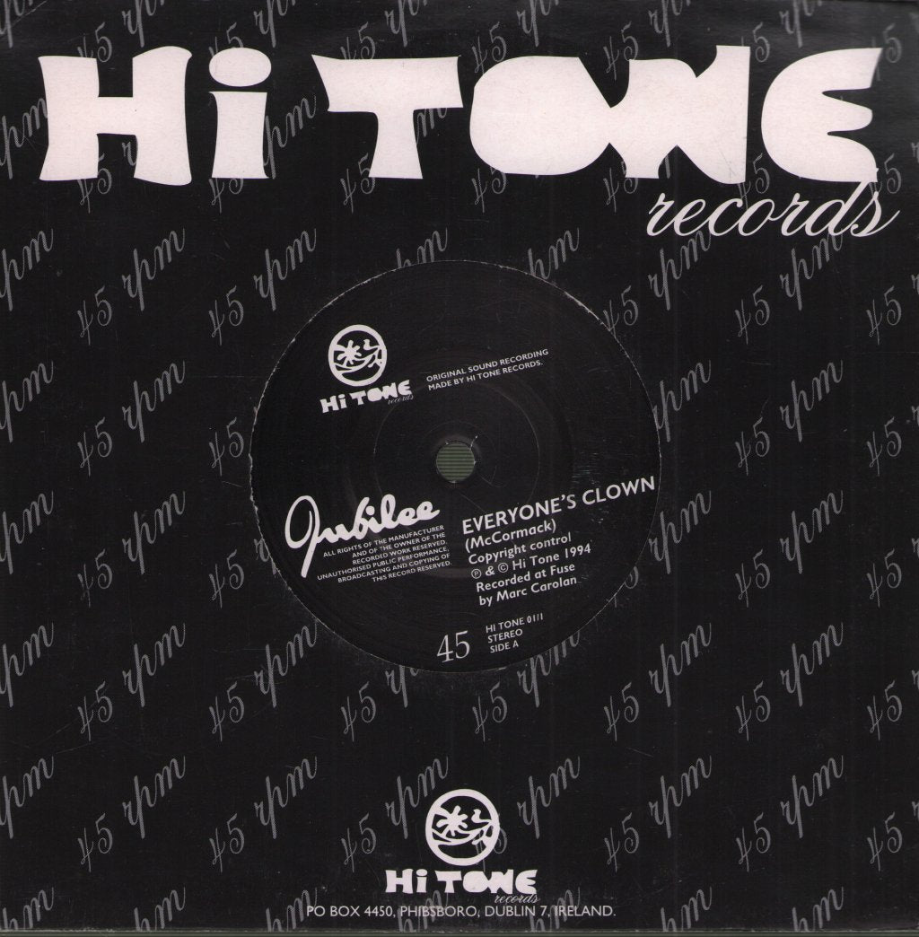 Jubilee Allstars - Everyone's Clown - 7 Inch