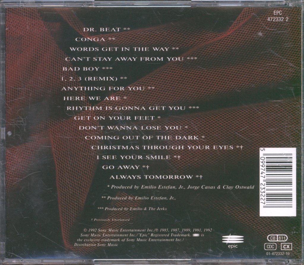 Gloria Estefan - Greatest Hits - Cd