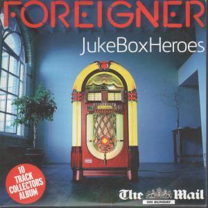 Foreigner - Juke Box Heroes - Cd