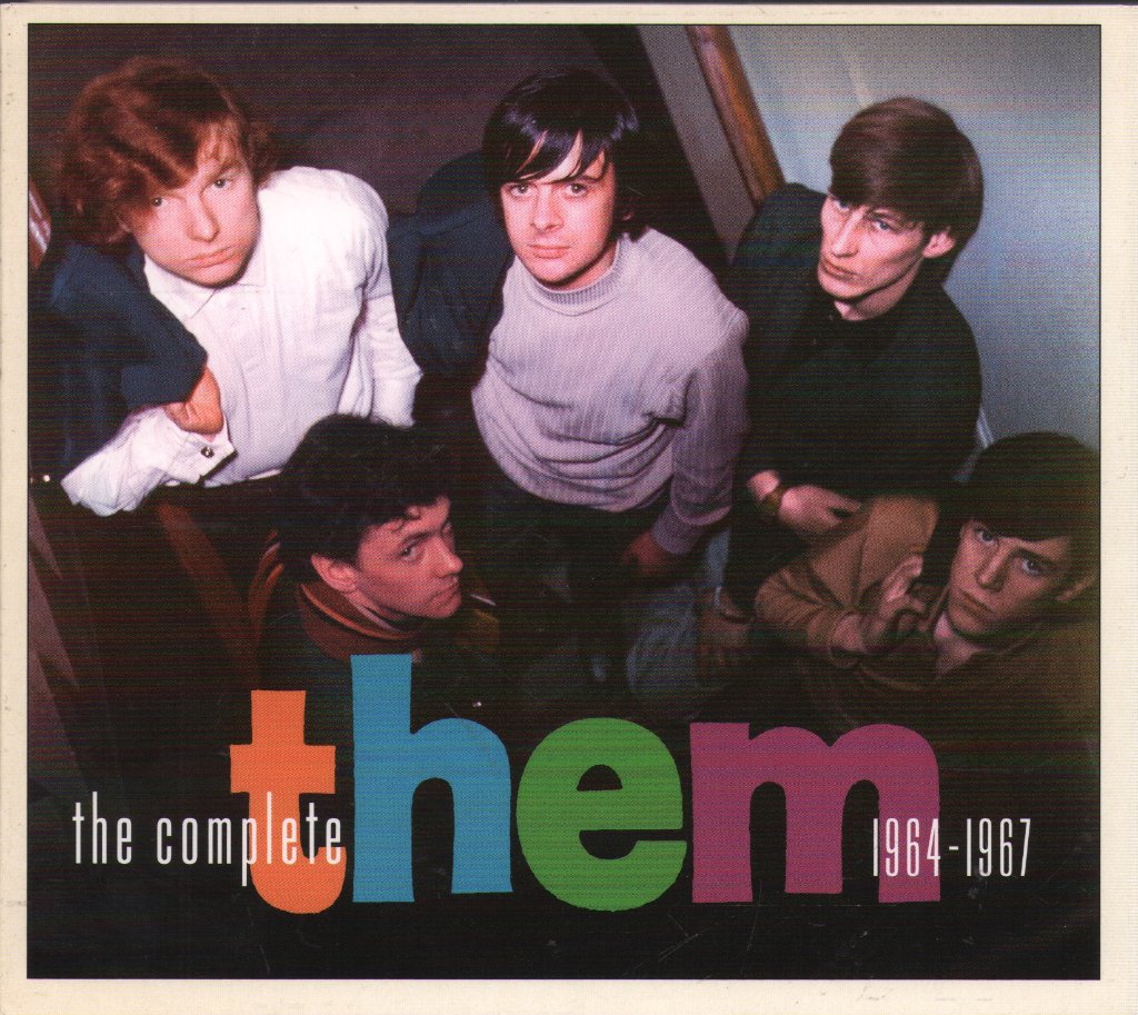 Them - Complete Them 1964-1967 - Cd Set