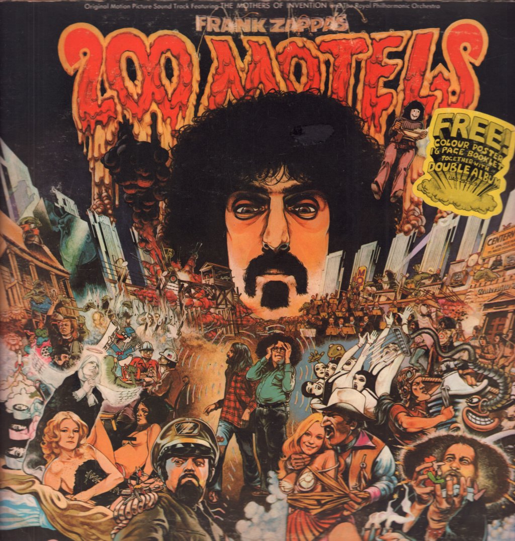 Frank Zappa - 200 Motels Original Motion Picture Soundtrack - Double Lp