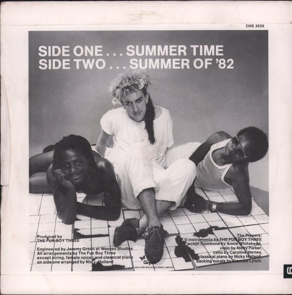 Fun Boy Three - Summertime - 7 Inch
