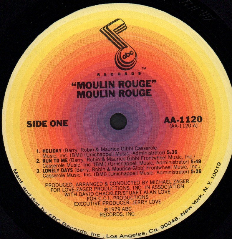 Moulin Rouge - Moulin Rouge - Lp