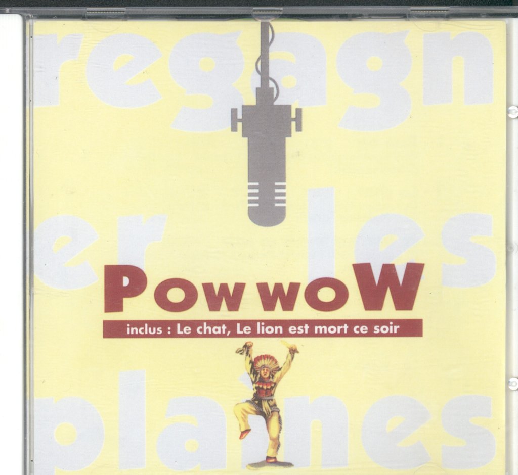 Pow Wow - Regagner Les Plaines - Cd