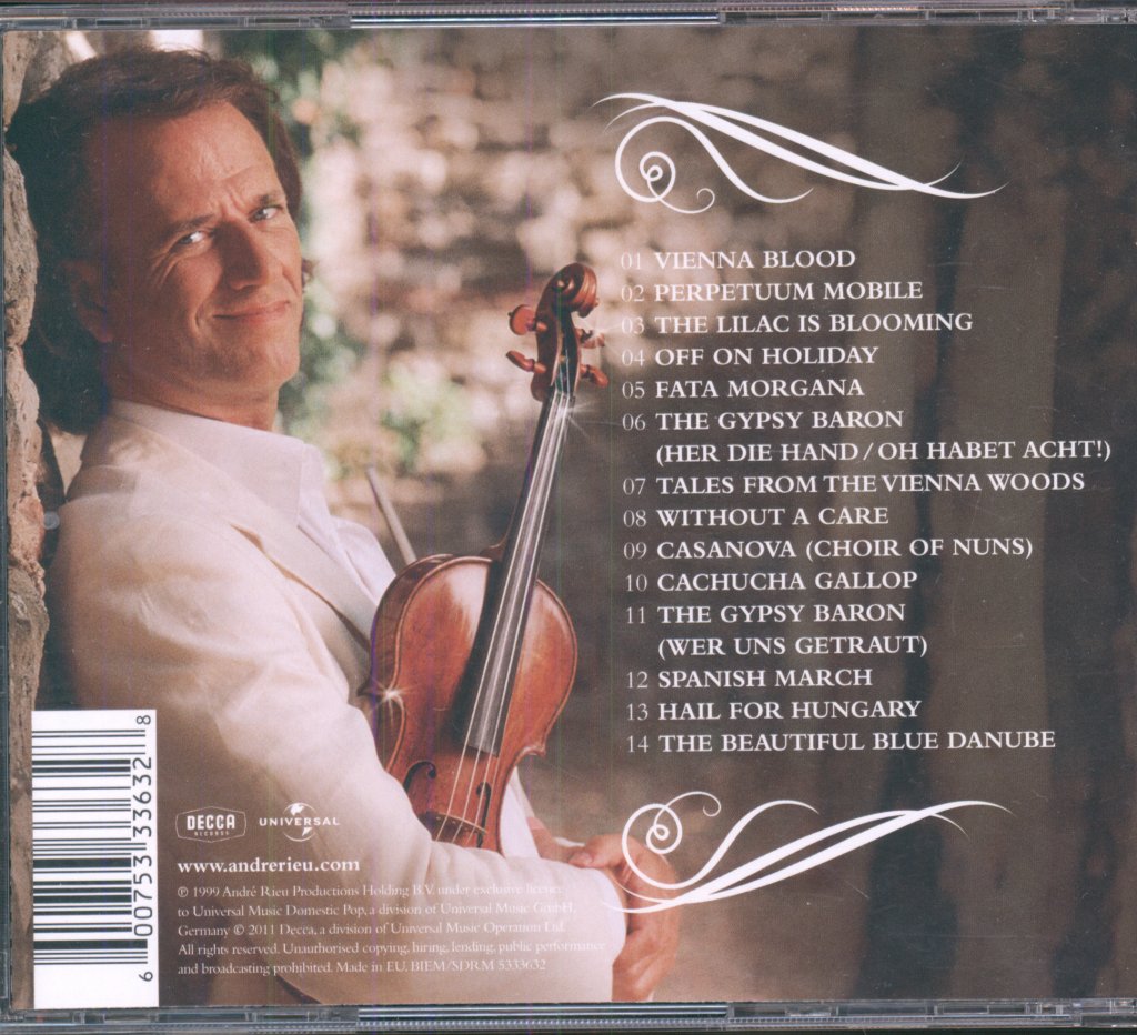 André Rieu - 100 Years Of Strauss - Cd