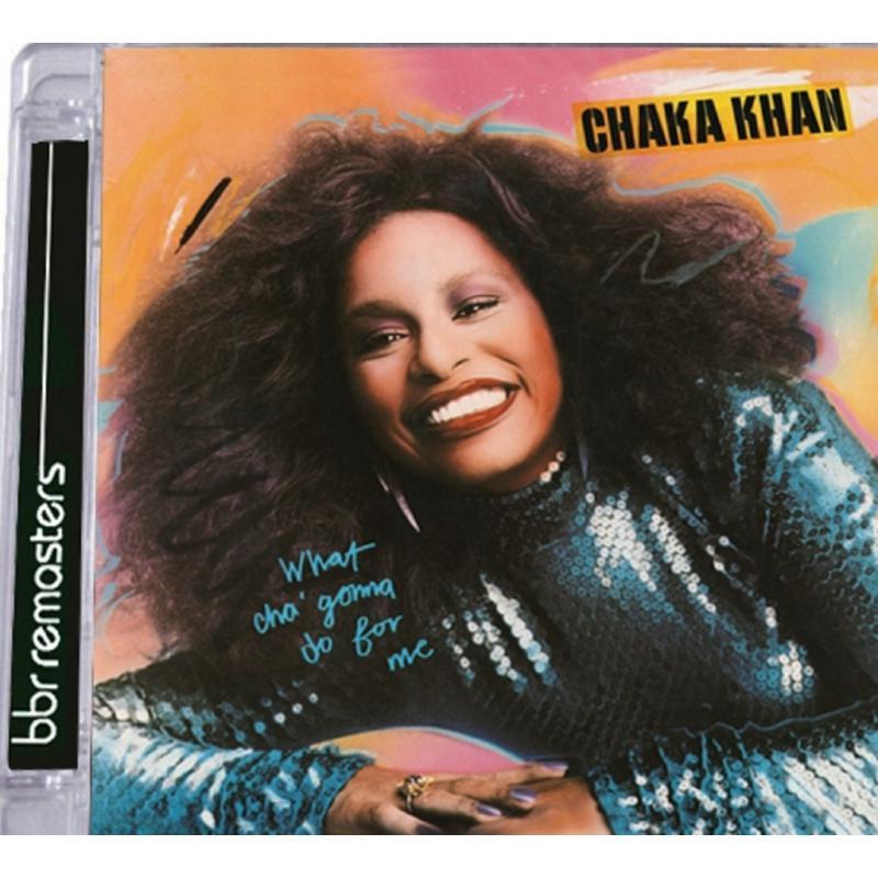 Chaka Khan - What Cha' Gonna Do For Me - Cd