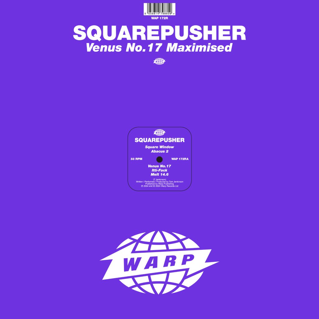 Squarepusher - Ultravistor (20th Anniversary edition) - Triple Lp