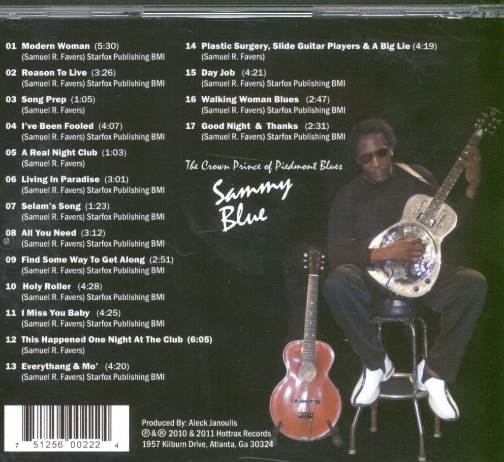 Sammy Blue - Live At The Blue Note West - Cd