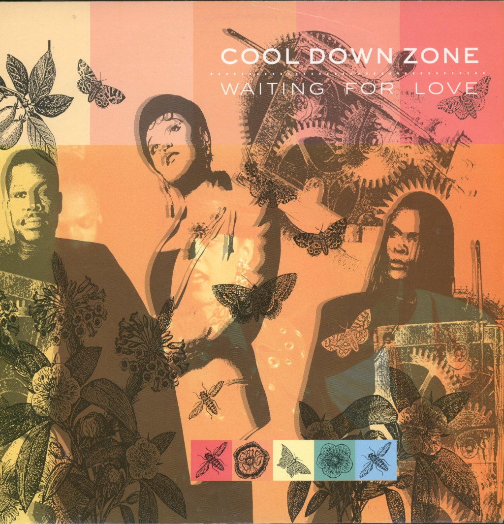 Cool Down Zone - Waiting For Love - 12 Inch
