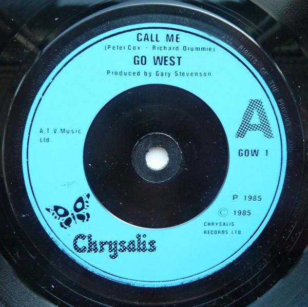 Go West - True Colours - Double 7 Inch