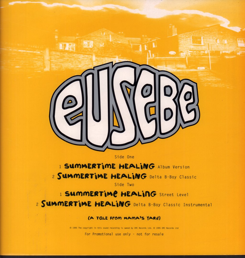 Eusebe - Summertime Healing - 12 Inch