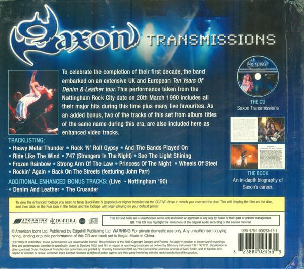 Saxon - Transmissions - Cd