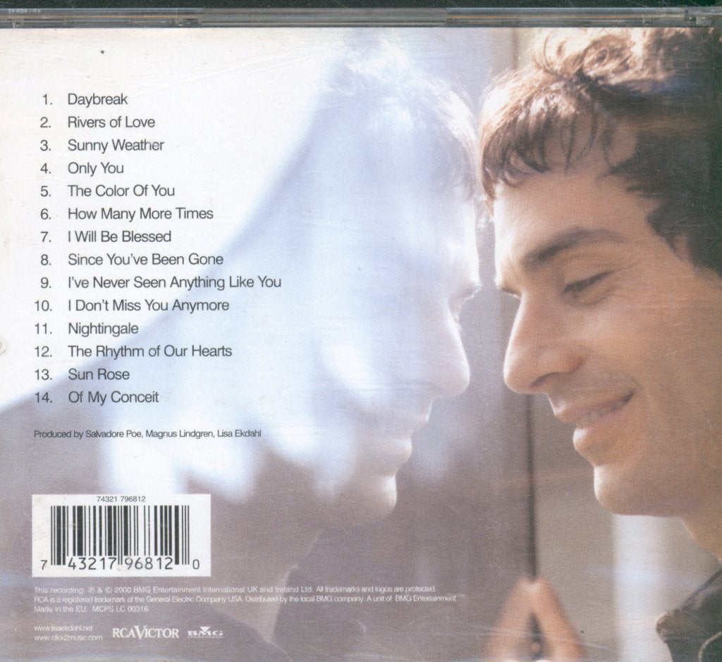 Lisa Ekdahl - Sings Salvadore Poe - Cd