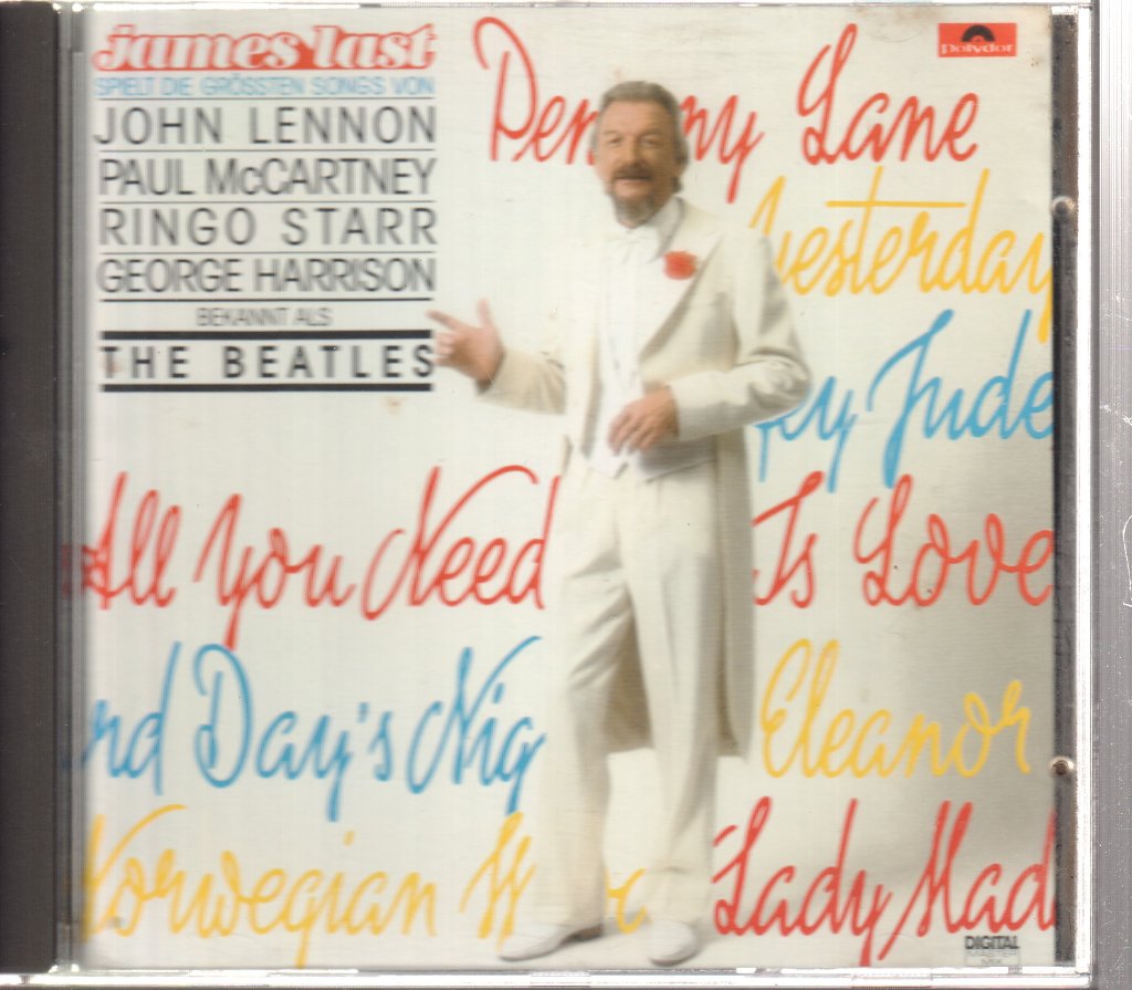 James Last - Greatest Songs Of The Beatles - Cd