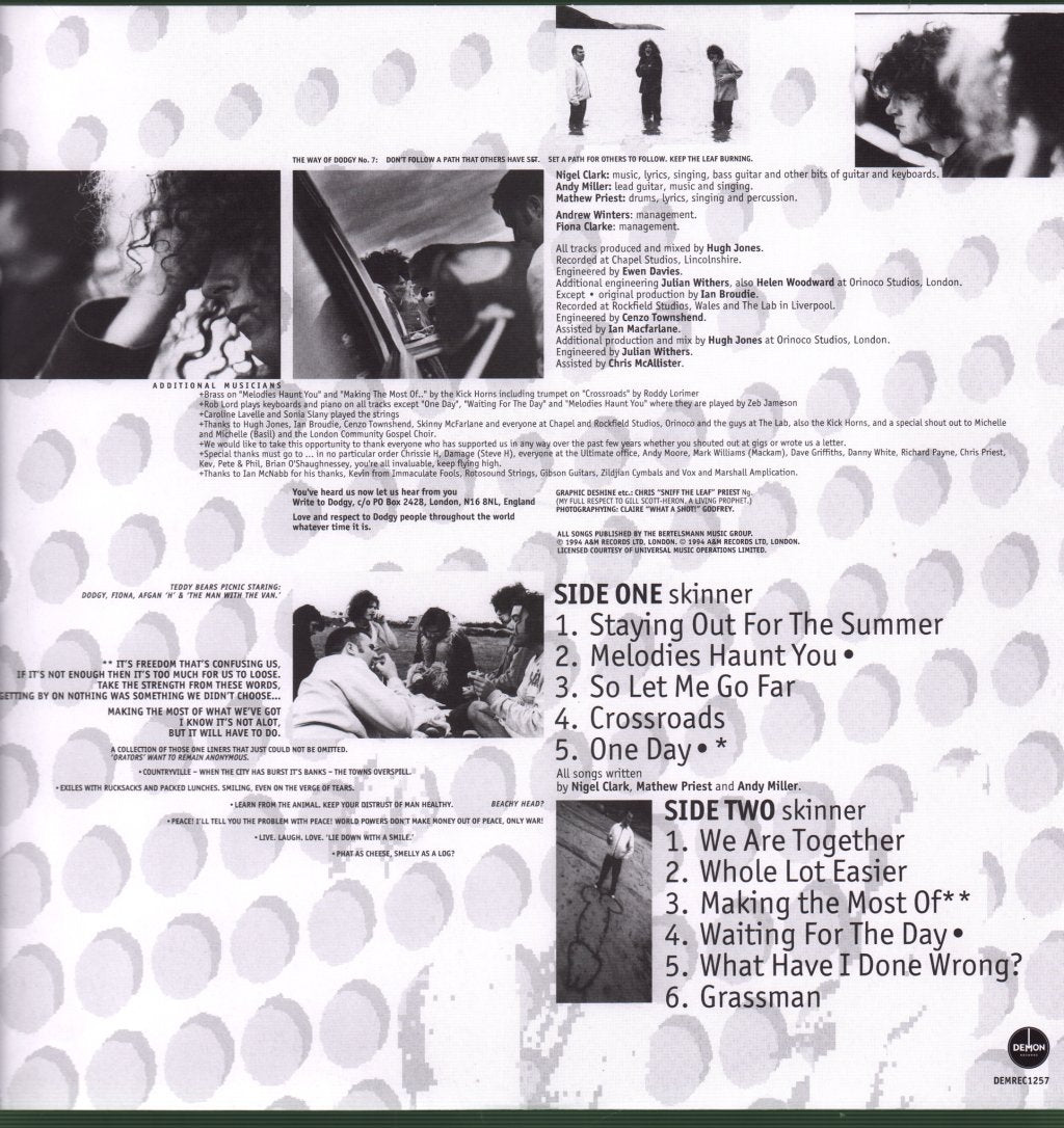 Dodgy - Homegrown (National Album Day 2024) - Lp
