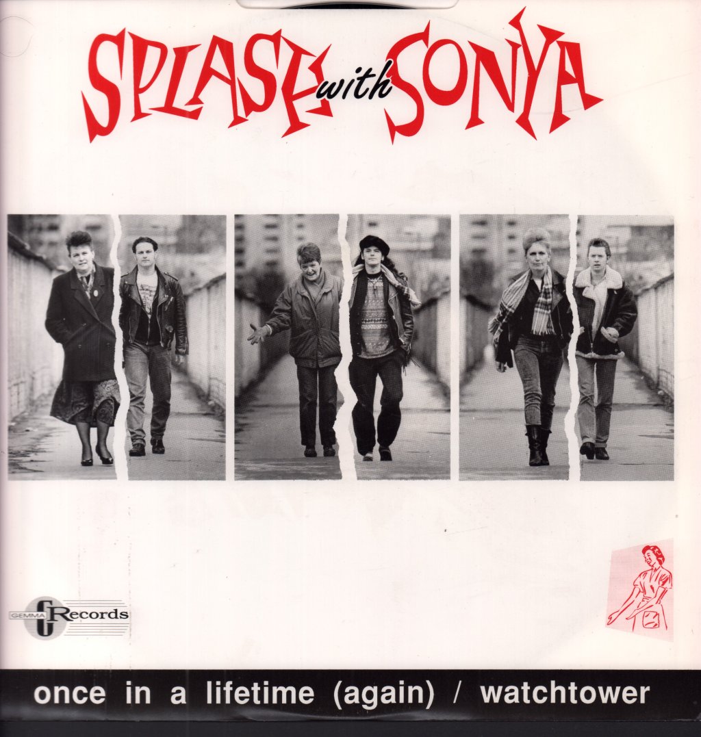 Splash With Sonya - Surf Song - 12 Inch