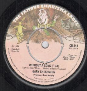 Gary Shearston - Without A Song - 7 Inch