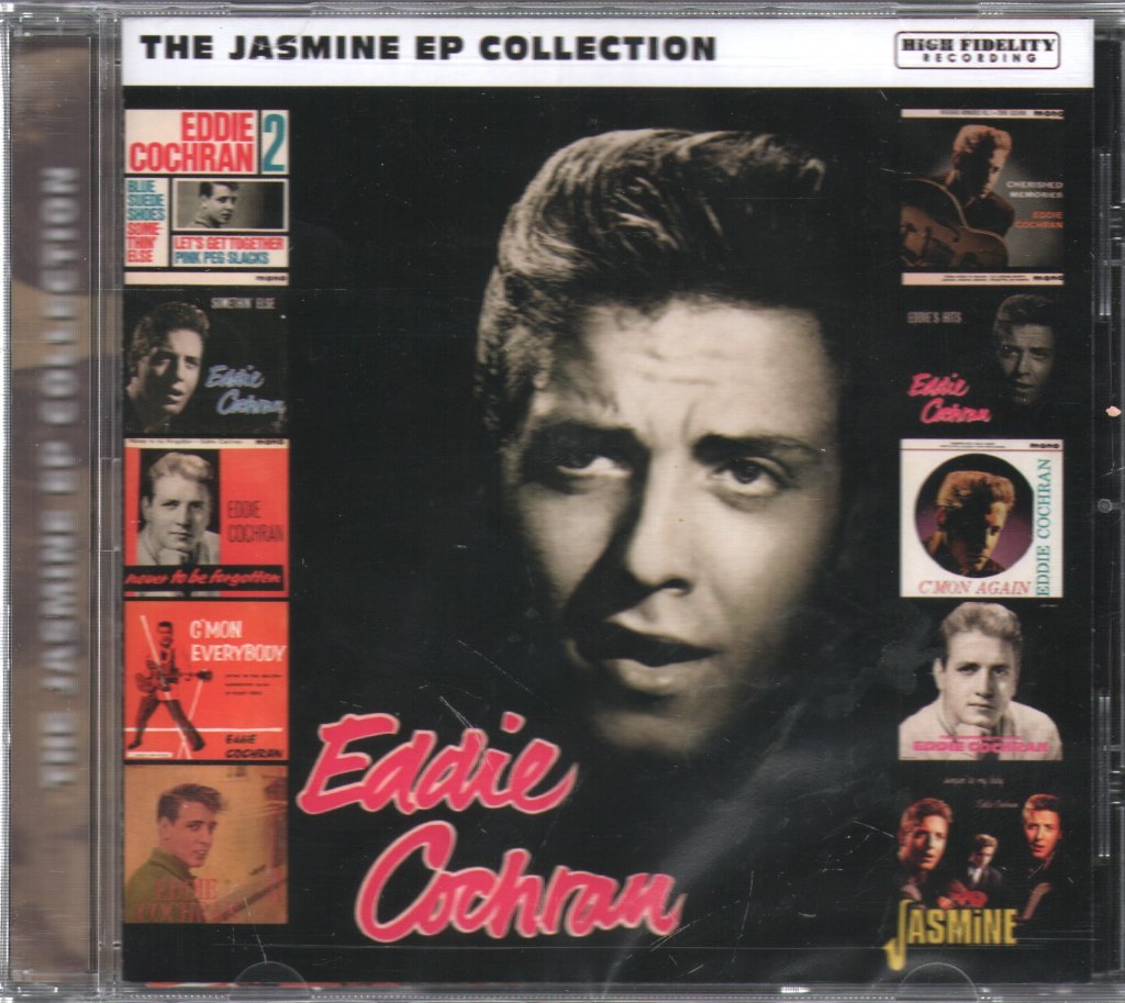 Eddie Cochran - Jasmine EP Collection - Cd