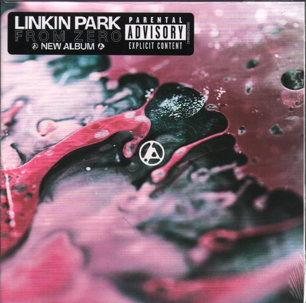 Linkin Park - From Zero - Cd