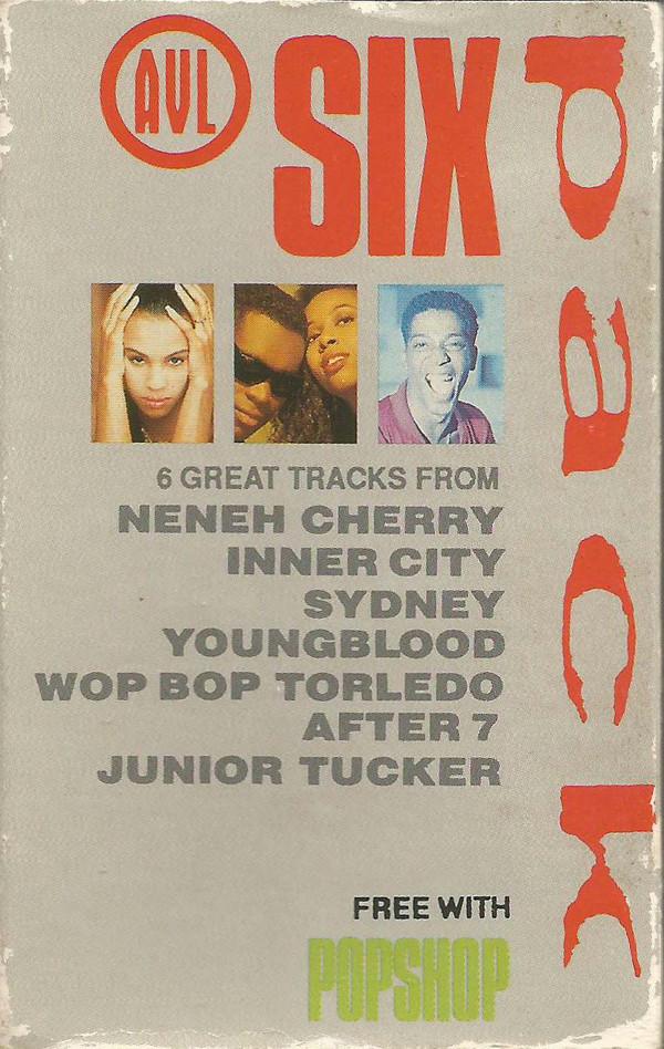 Various Artists - Avl-Popshop Six-Pack - Cassette