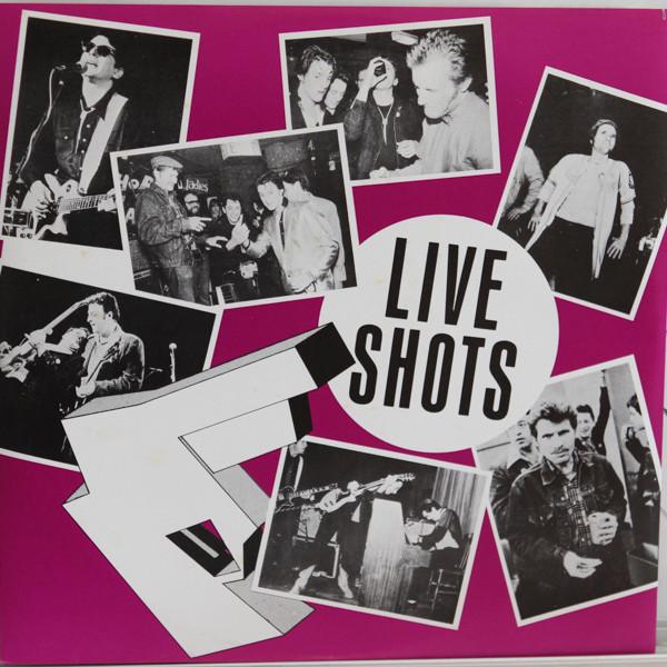 Joe Ely Band - Live Shots - Lp