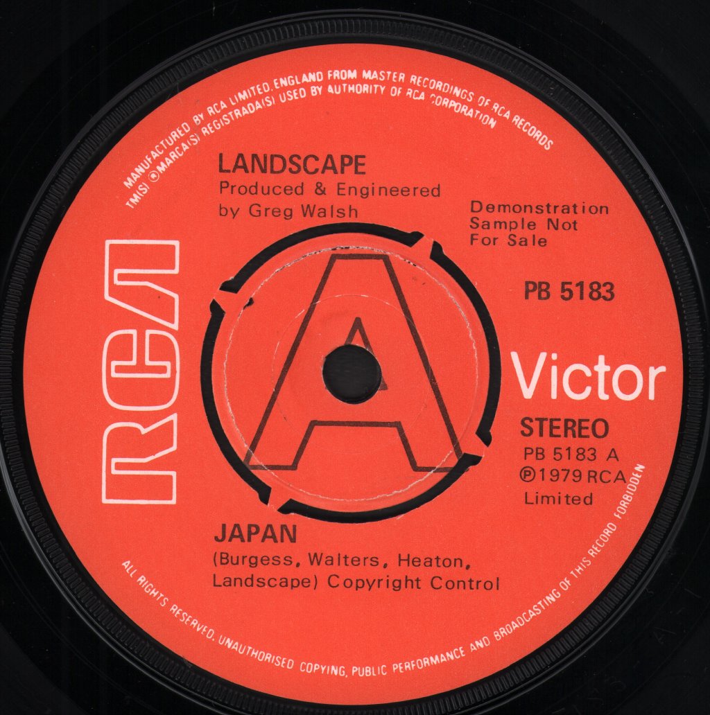 Landscape - Japan - 7 Inch
